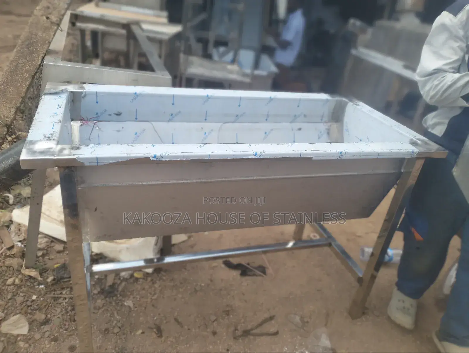 Stainless Scrub Sink