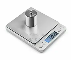 Stainless Steel Portable Analytical Scale