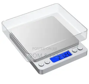 Stainless Steel Portable Analytical Scale