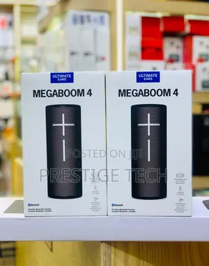 Logitech Ultimate Ears Mega Boom 4 Bluetooth Speaker