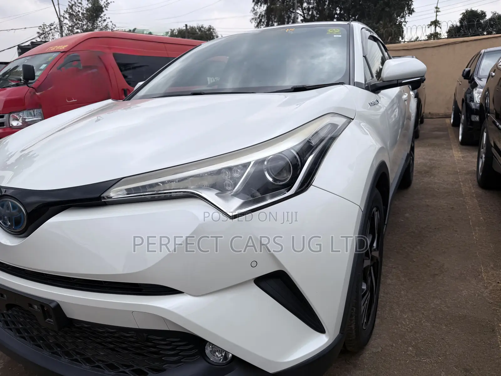 Toyota C-HR 2017 Off white