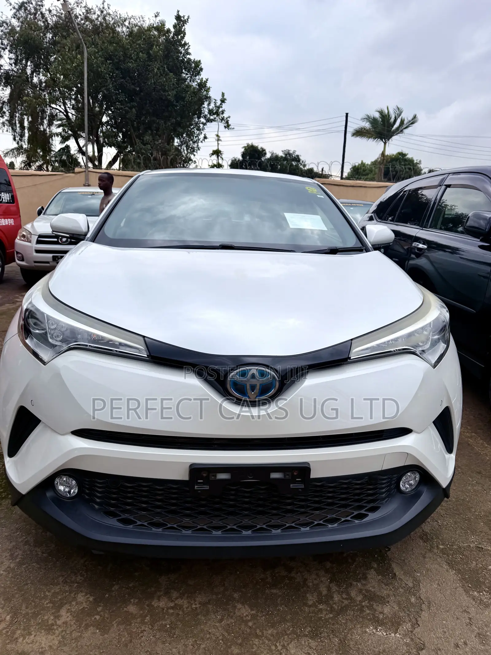 Toyota C-HR 2017 Off white