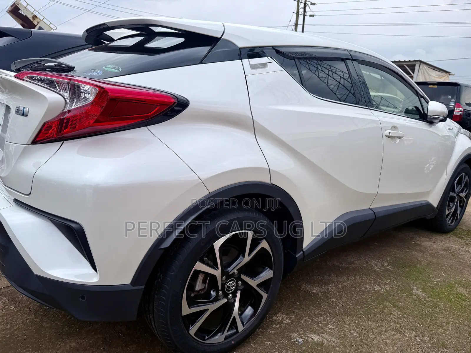 Toyota C-HR 2017 Off white