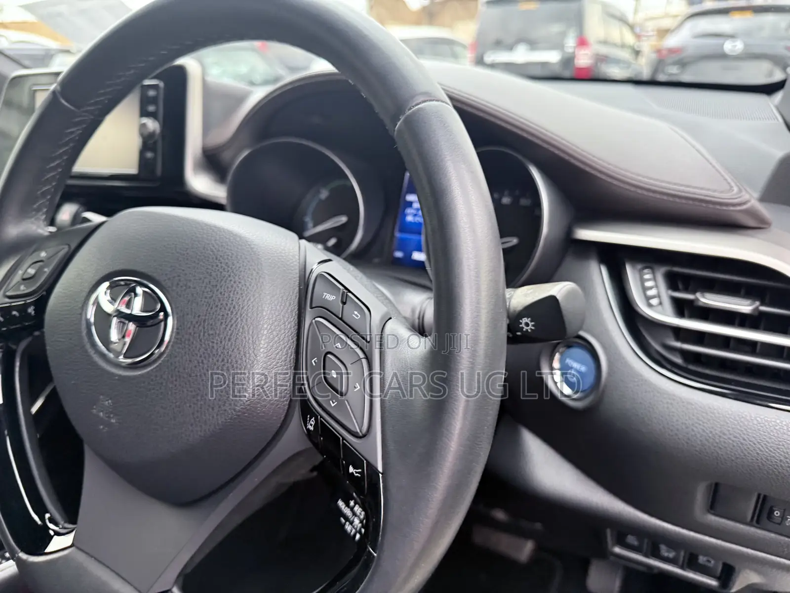 Toyota C-HR 2017 Off white