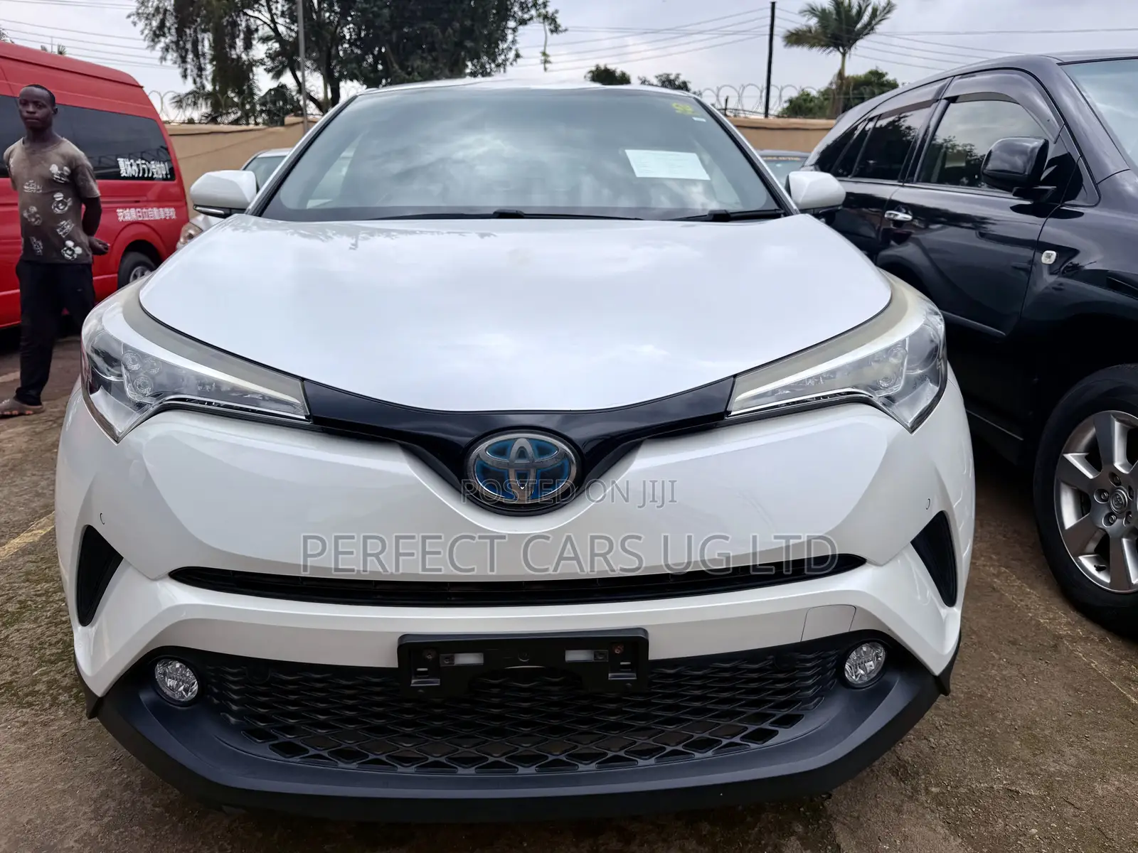 Toyota C-HR 2017 Off white
