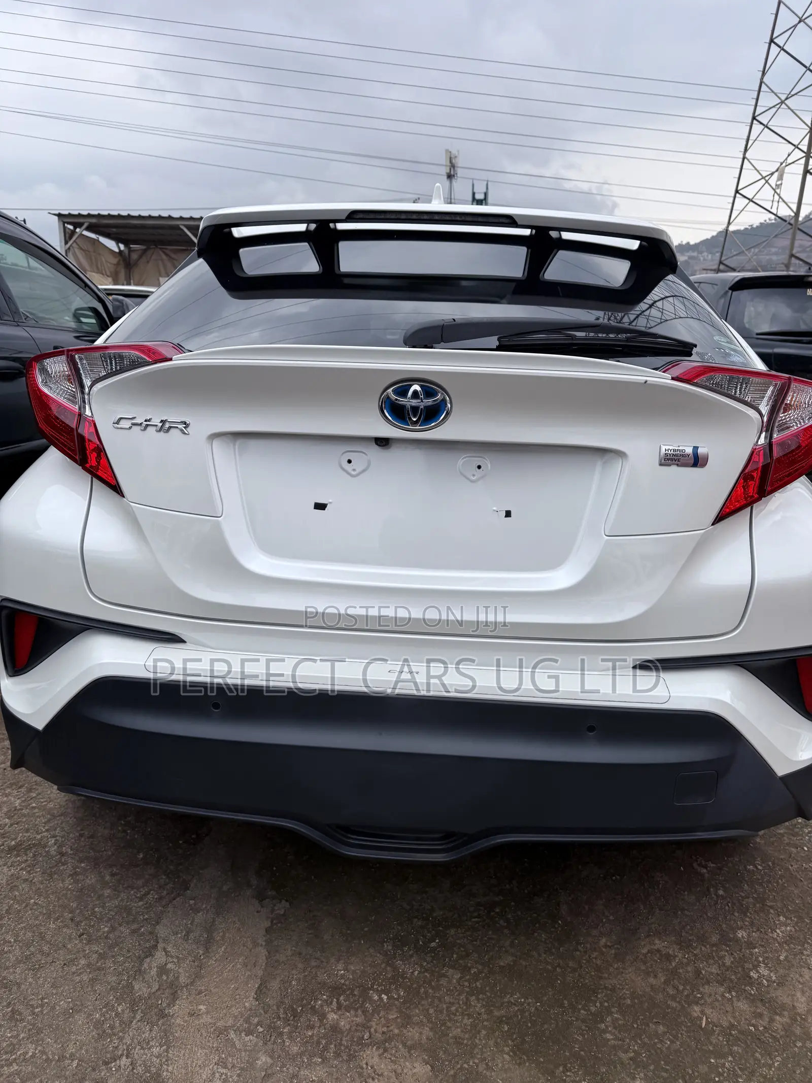 Toyota C-HR 2017 Off white