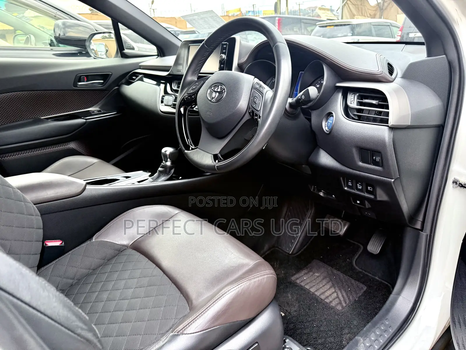Toyota C-HR 2017 Off white