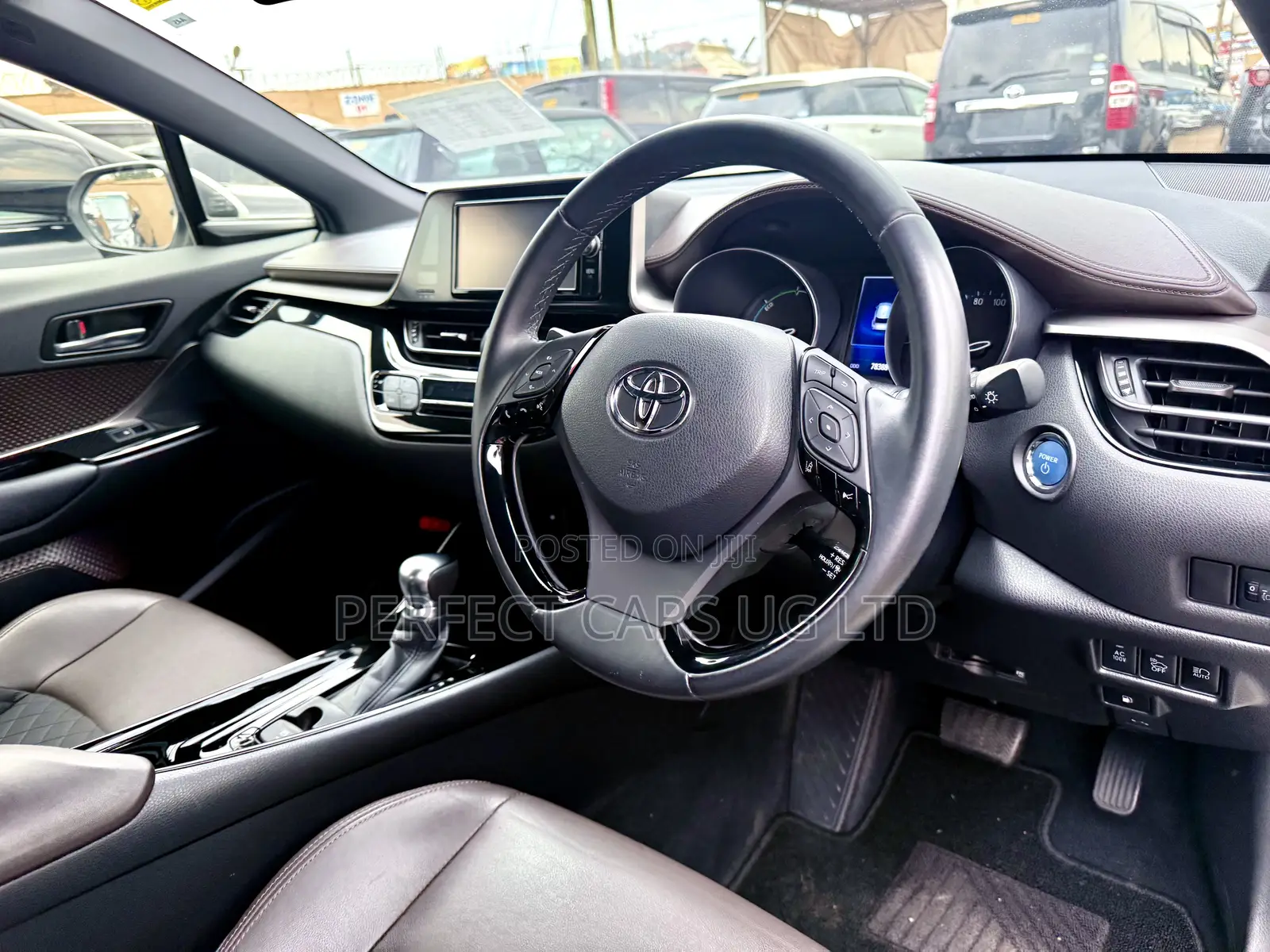 Toyota C-HR 2017 Off white