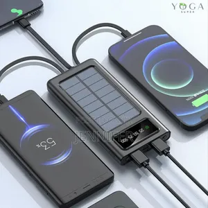 High-Capacity Solar Power Bank