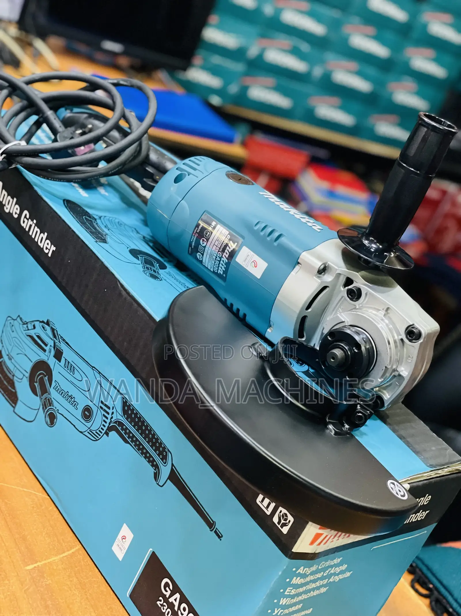 Angle Grinder Makita Original No1