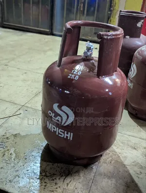 Gas Cylinder No Accessories at 180,000