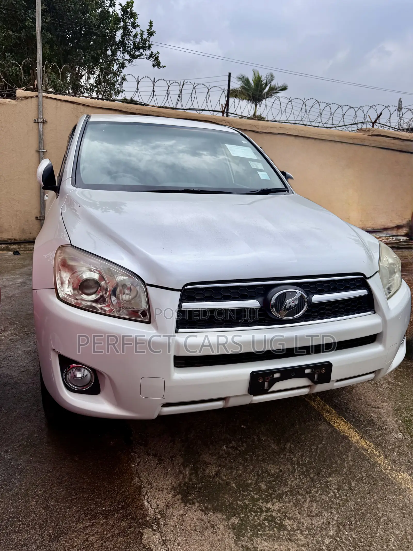 Toyota RAV4 2012 Pearl