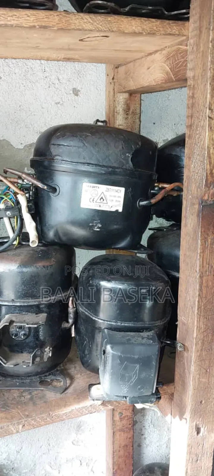 Fridge Compressor Substituting/Repairing
