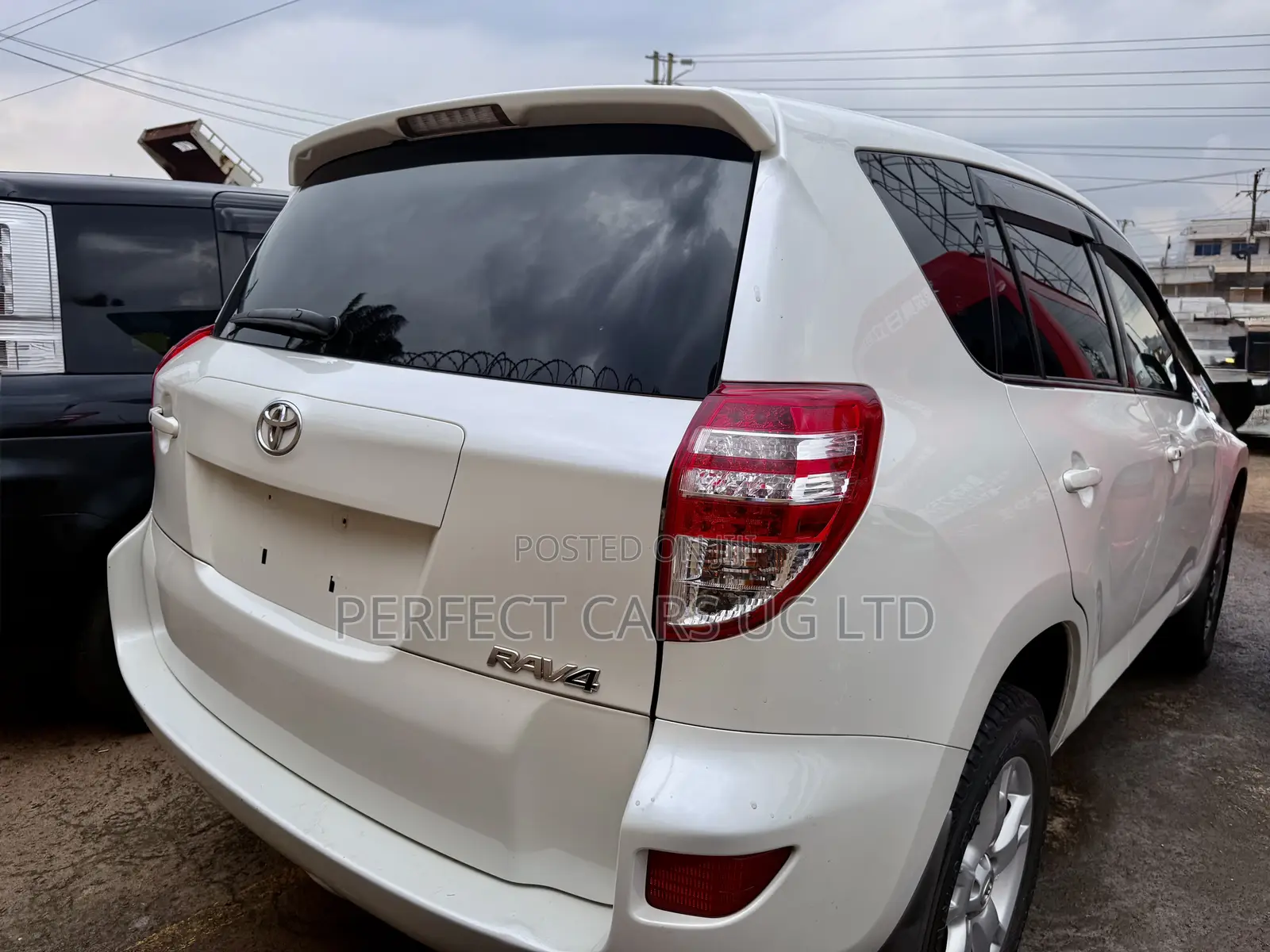 Toyota RAV4 2012 Pearl