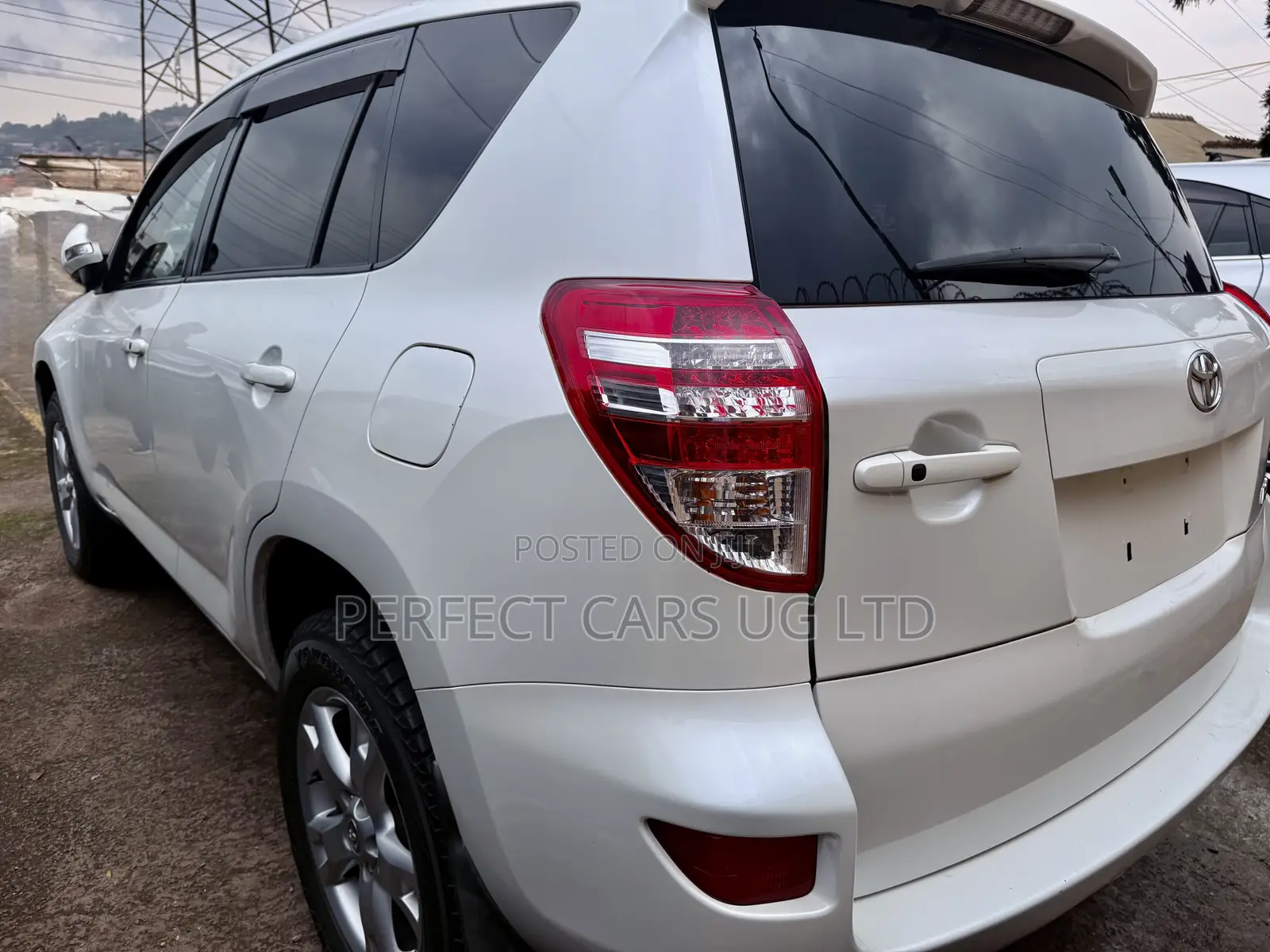 Toyota RAV4 2012 Pearl
