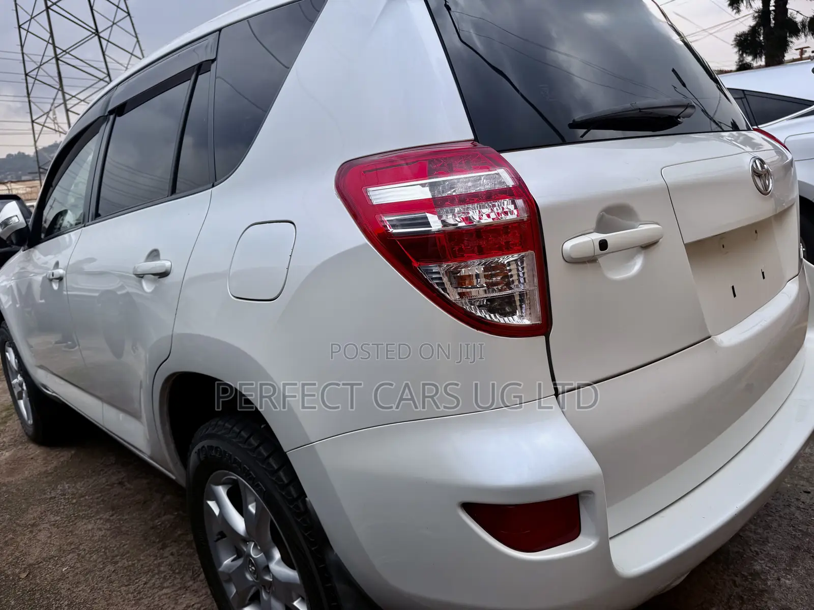 Toyota RAV4 2012 Pearl