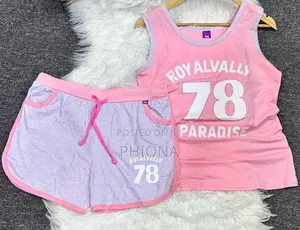 Women's Two Piece Nightie Shorts