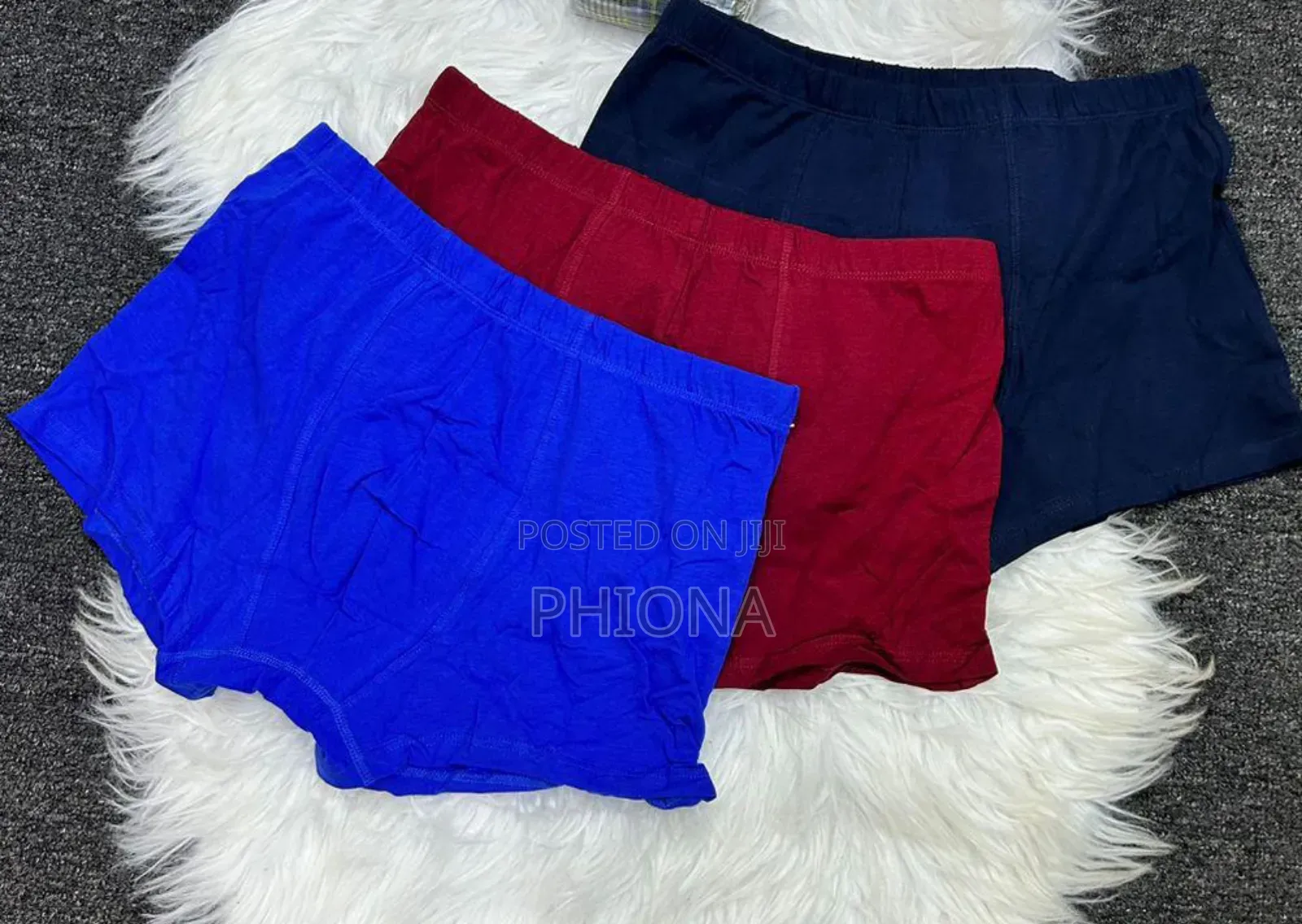 Men's Cotton New Vgin 3pcs