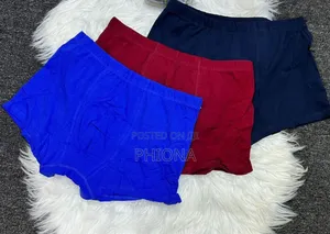Men's Cotton New Vgin 3pcs
