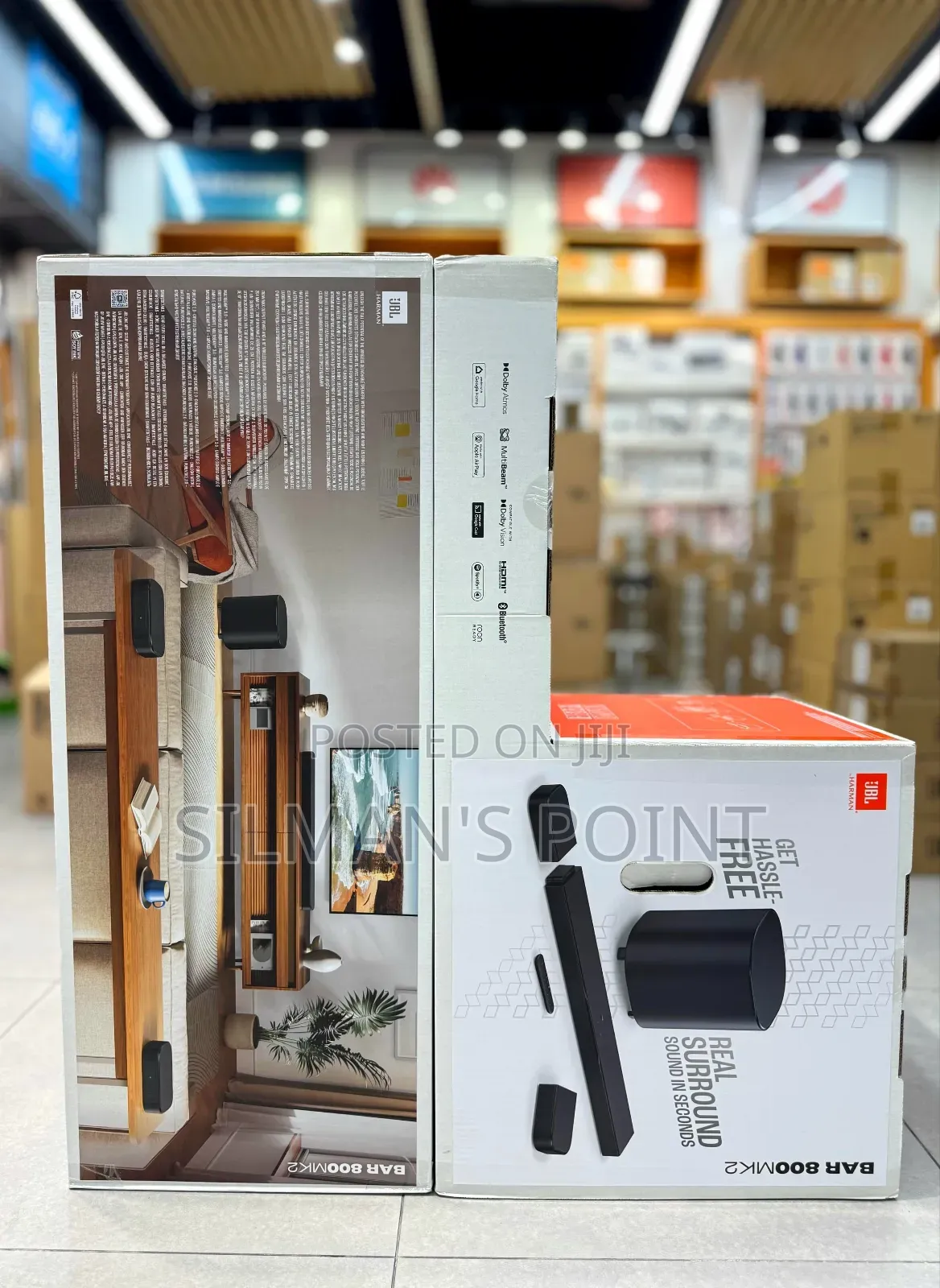 Fresh Release JBL Bar 800 Mk2 Latest