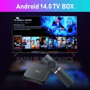 Tv98 5g Pro New Android 14.0- Tv Box - Voice Assistant