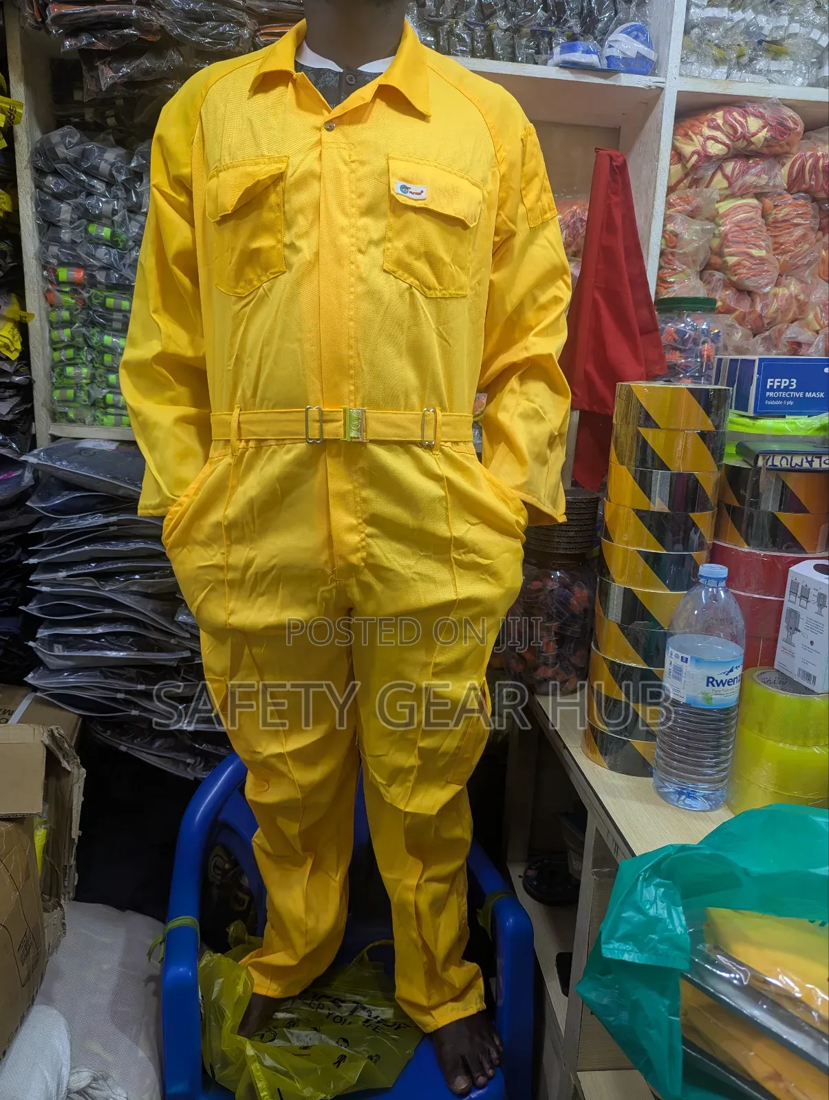 Yellow Overalls