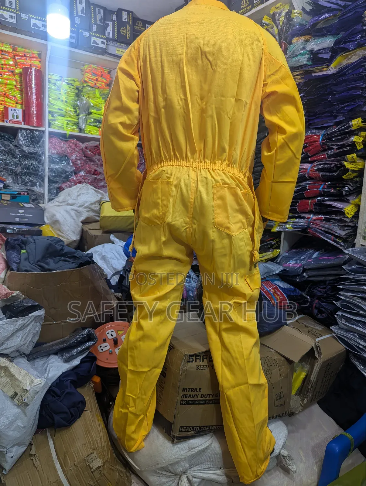 Yellow Overalls