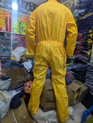 Yellow Overalls