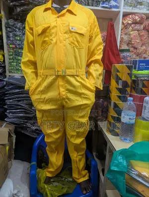 Yellow Overalls