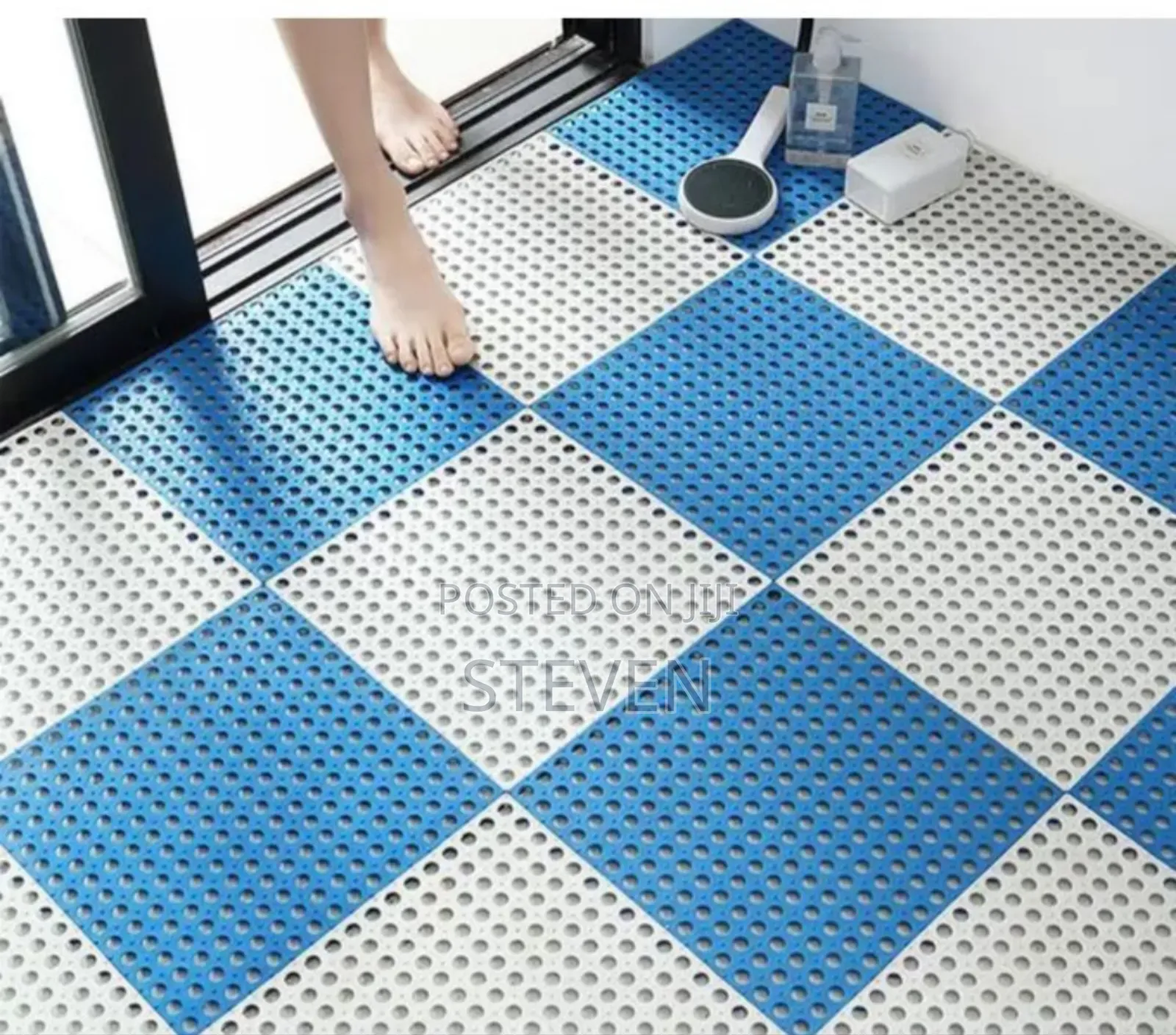 Anti Slippery Rubber Bathroom Carpets