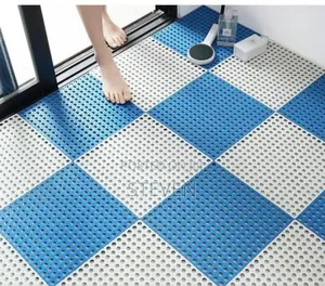 Anti Slippery Rubber Bathroom Carpets