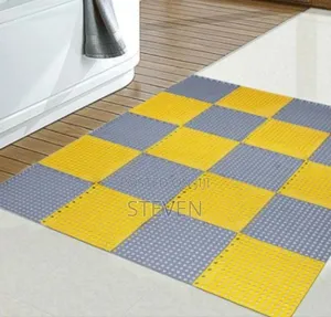 Anti Slippery Rubber Bathroom Carpets