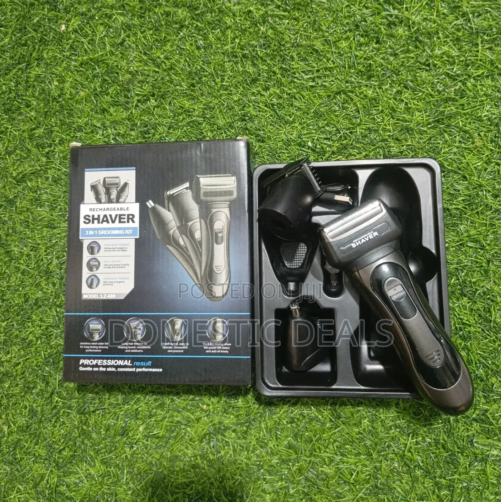 3in1 Rechargeable Shaver Kit