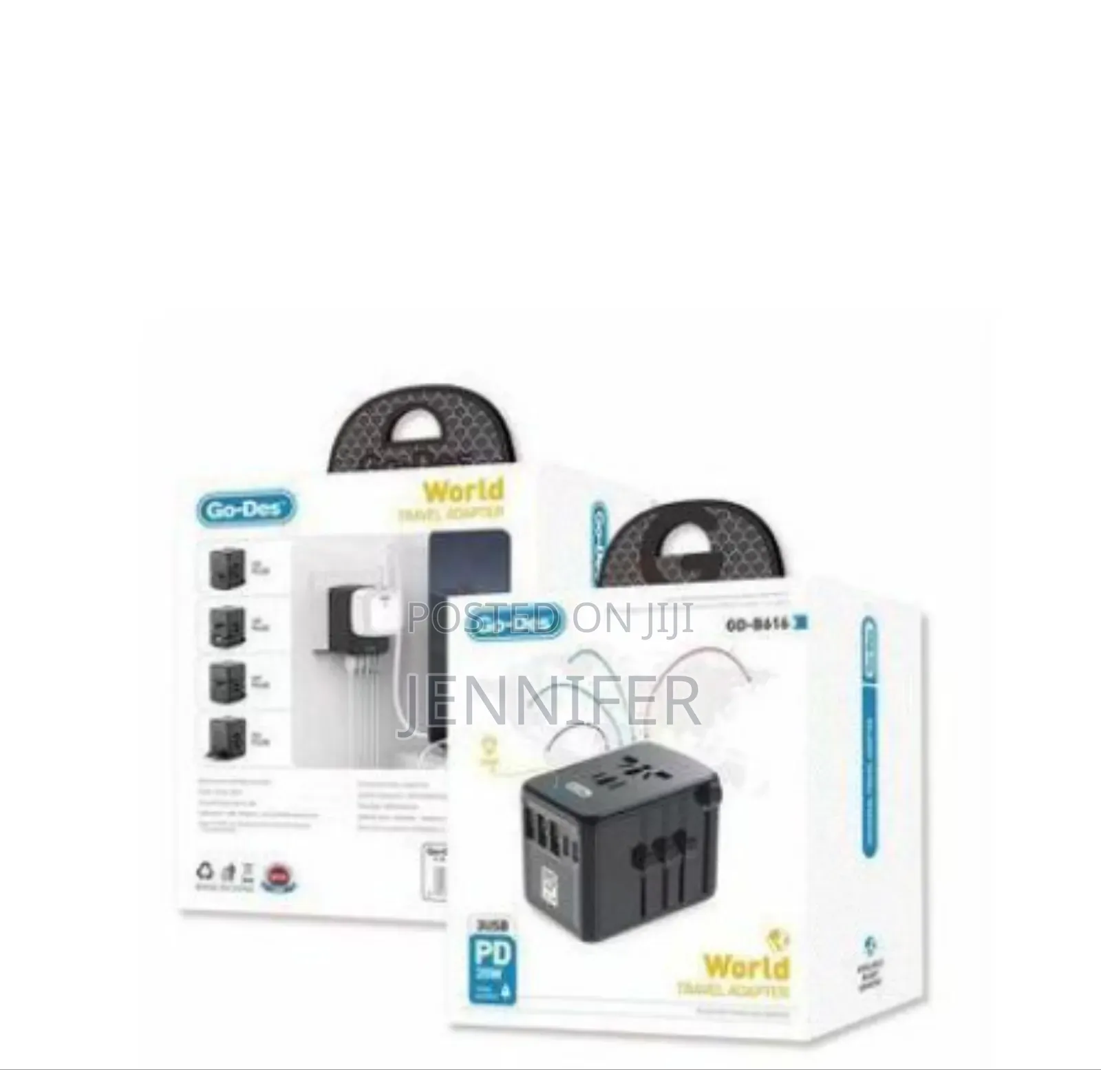 Universal Travel Adapter