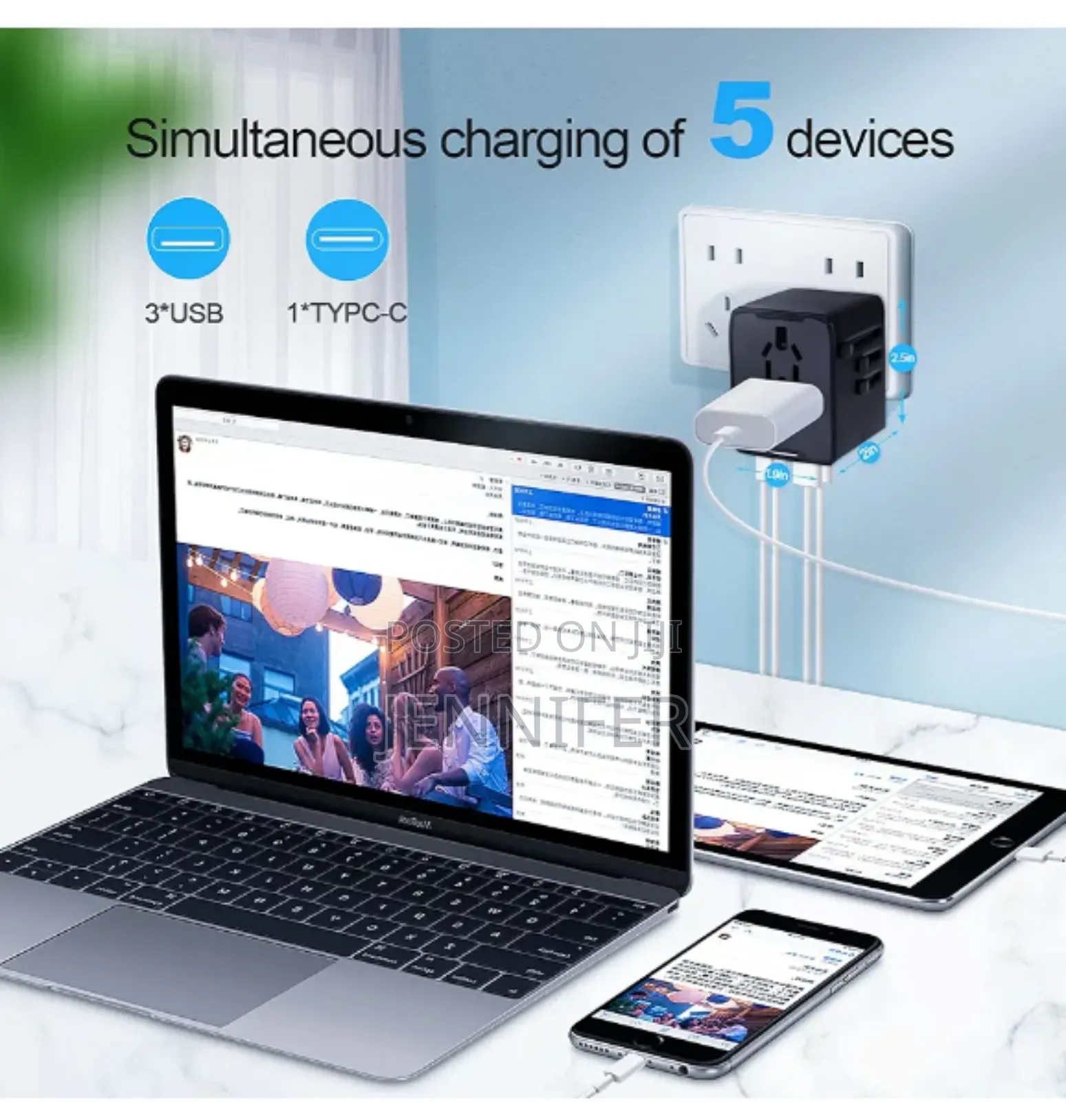 Universal Travel Adapter
