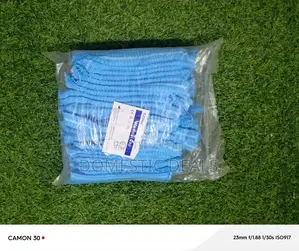 100pcs Hair Cover Nets - Blue