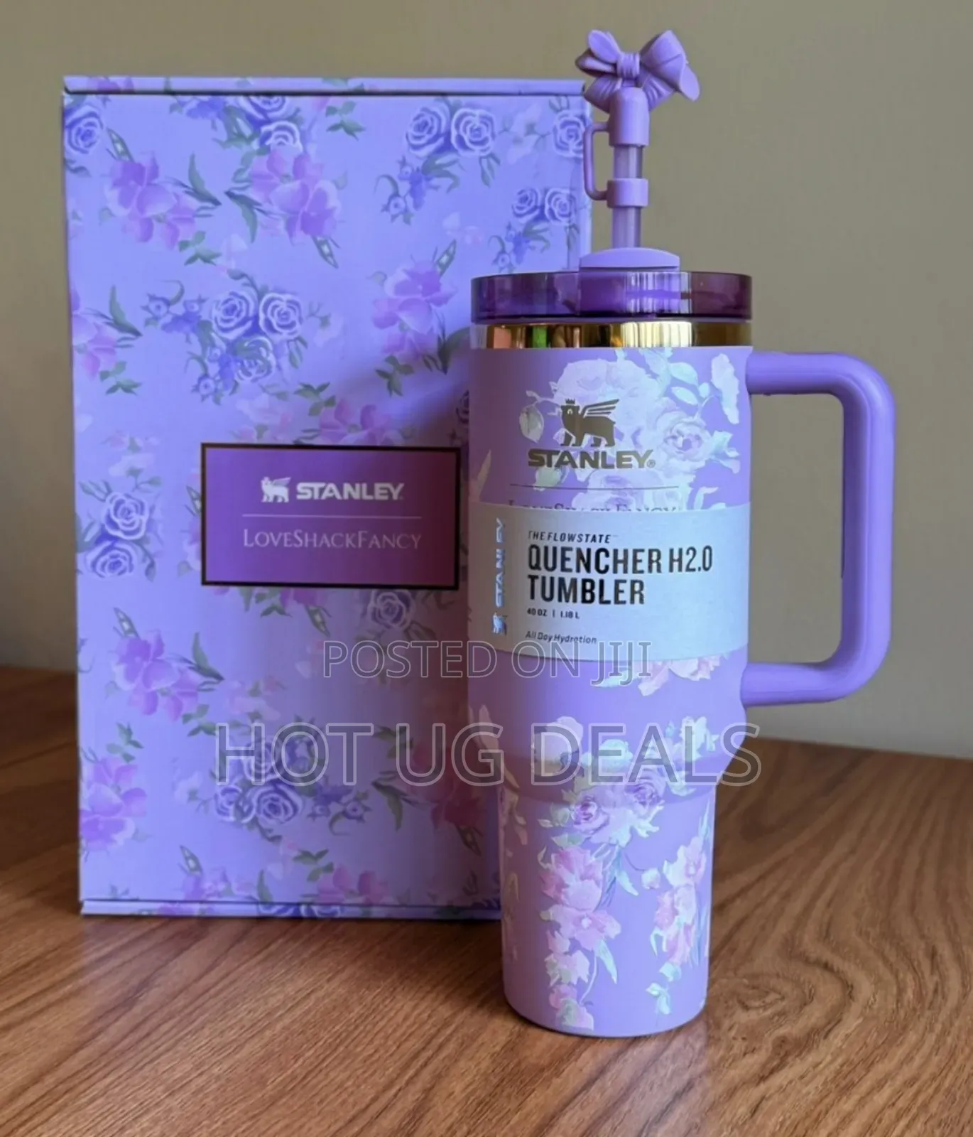 1200ml Stanley Vacuum Stainless Steel Mug /Tumbler - Multicolor