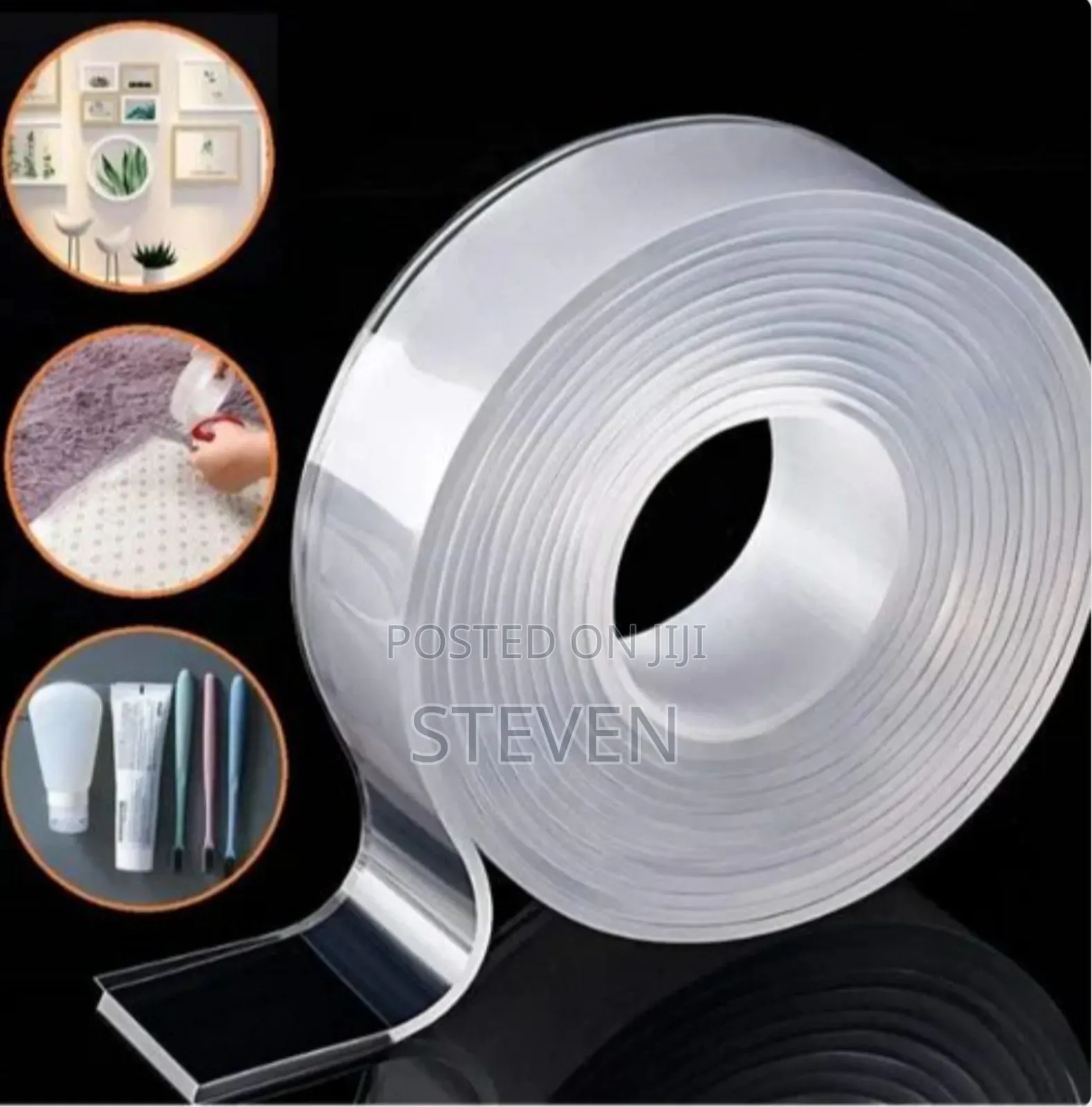 Nan Tape (Double Side, Reusable Water Proof)