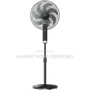 Original Midea Stand Fan (Black)