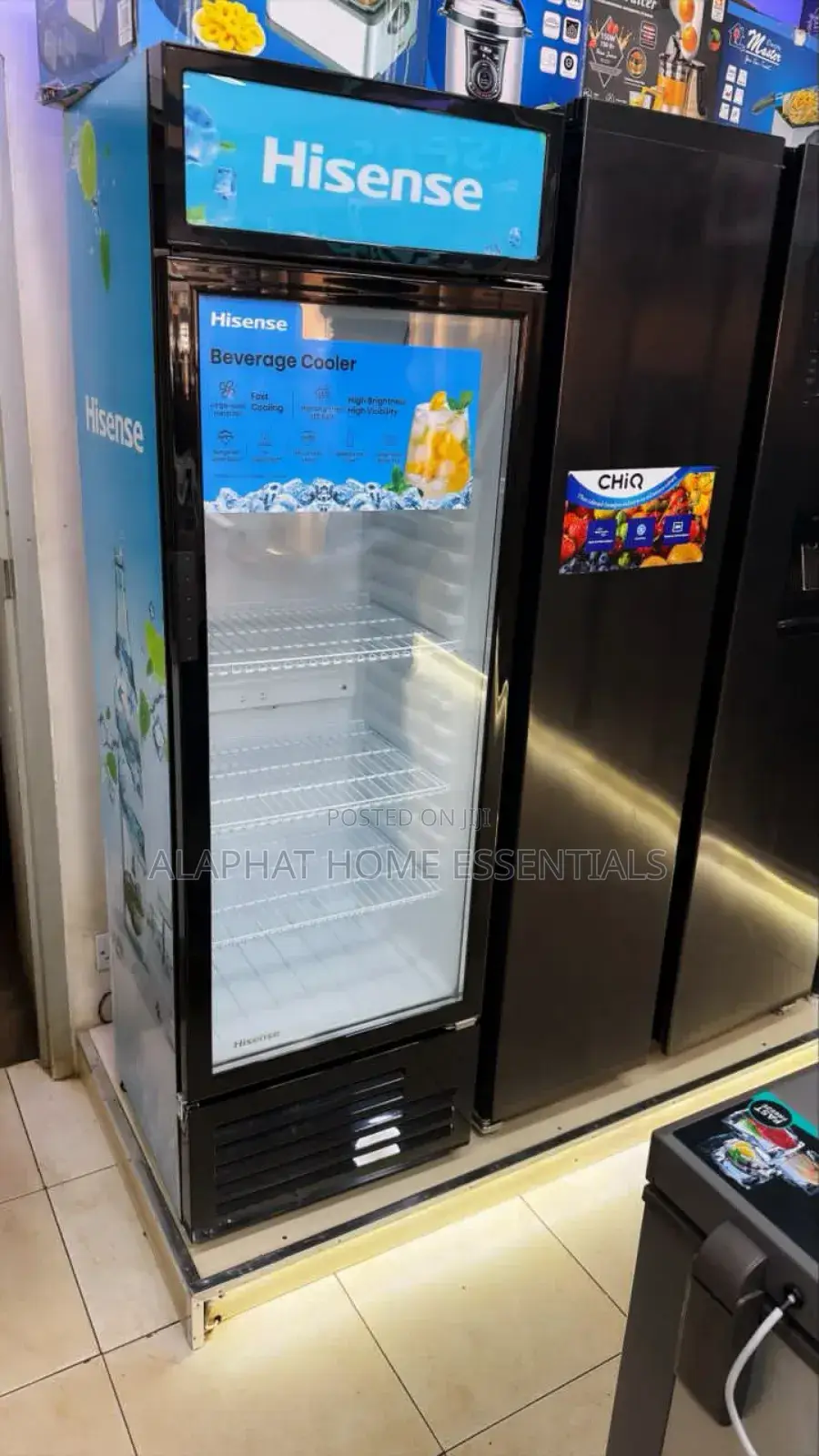 Hisense 300 Litre Display Fridge