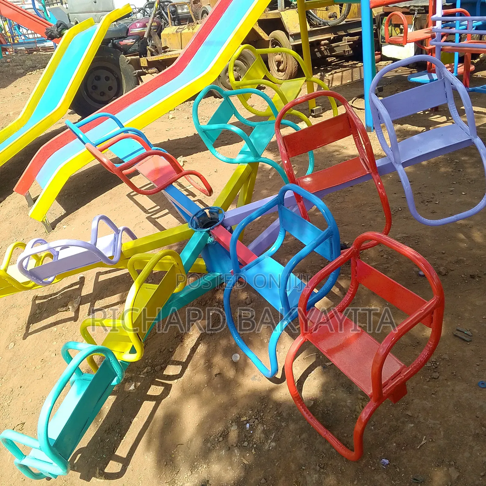 Merry Go Round Swing