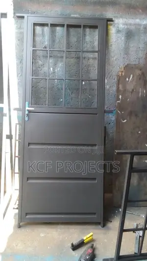 Single Doors Combined Window Doors Modern. We Work FRM Site in Needed