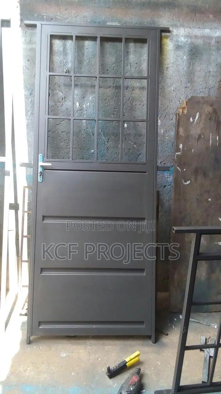 Single Doors Combined Window Doors Modern. We Work FRM Site in Needed