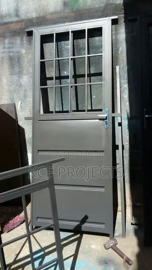 Single Doors Combined Window Doors Modern. We Work FRM Site in Needed