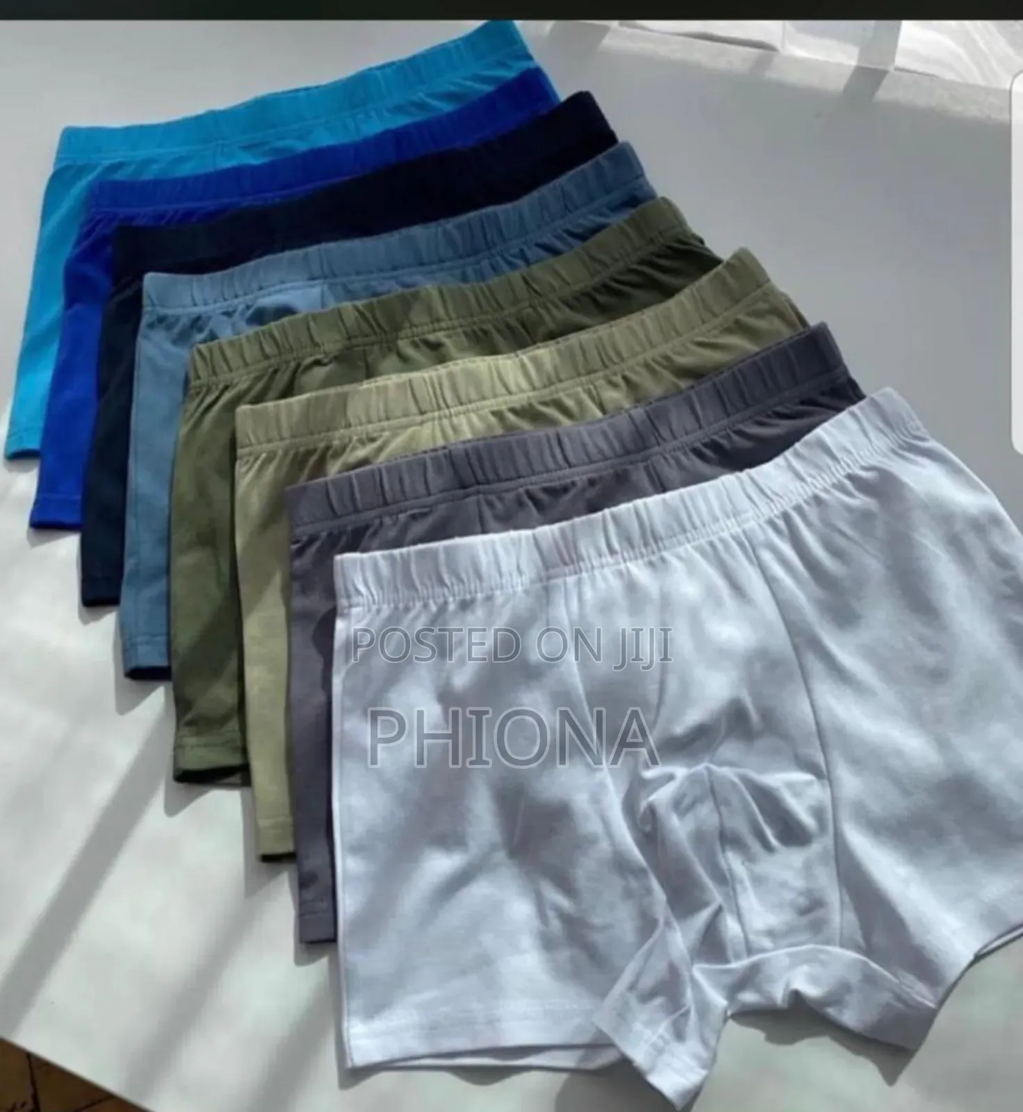 Men's Cotton New Vgin 3pcs