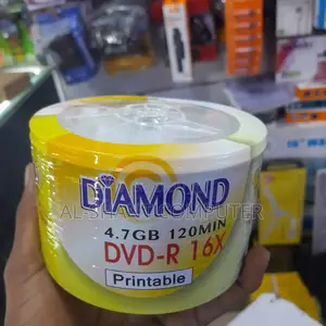 Diamond 4.7gb DVD-R/Printable DVD-Recordable