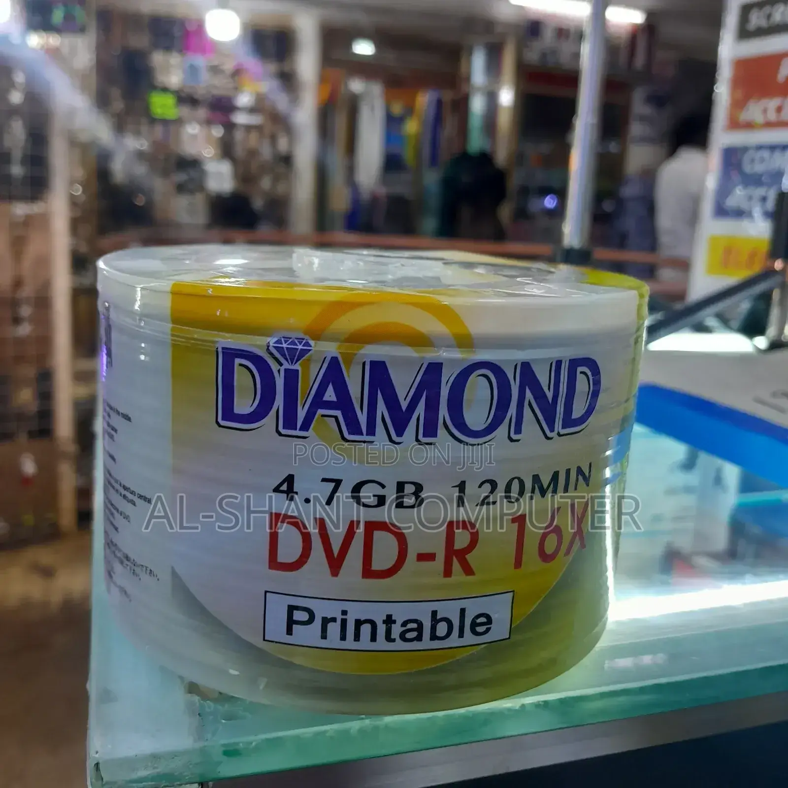 Diamond 4.7gb DVD-R/Printable DVD-Recordable