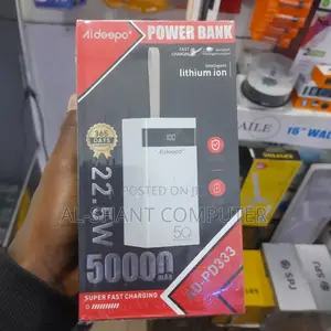 Aldeepo 50000mah Powerbank