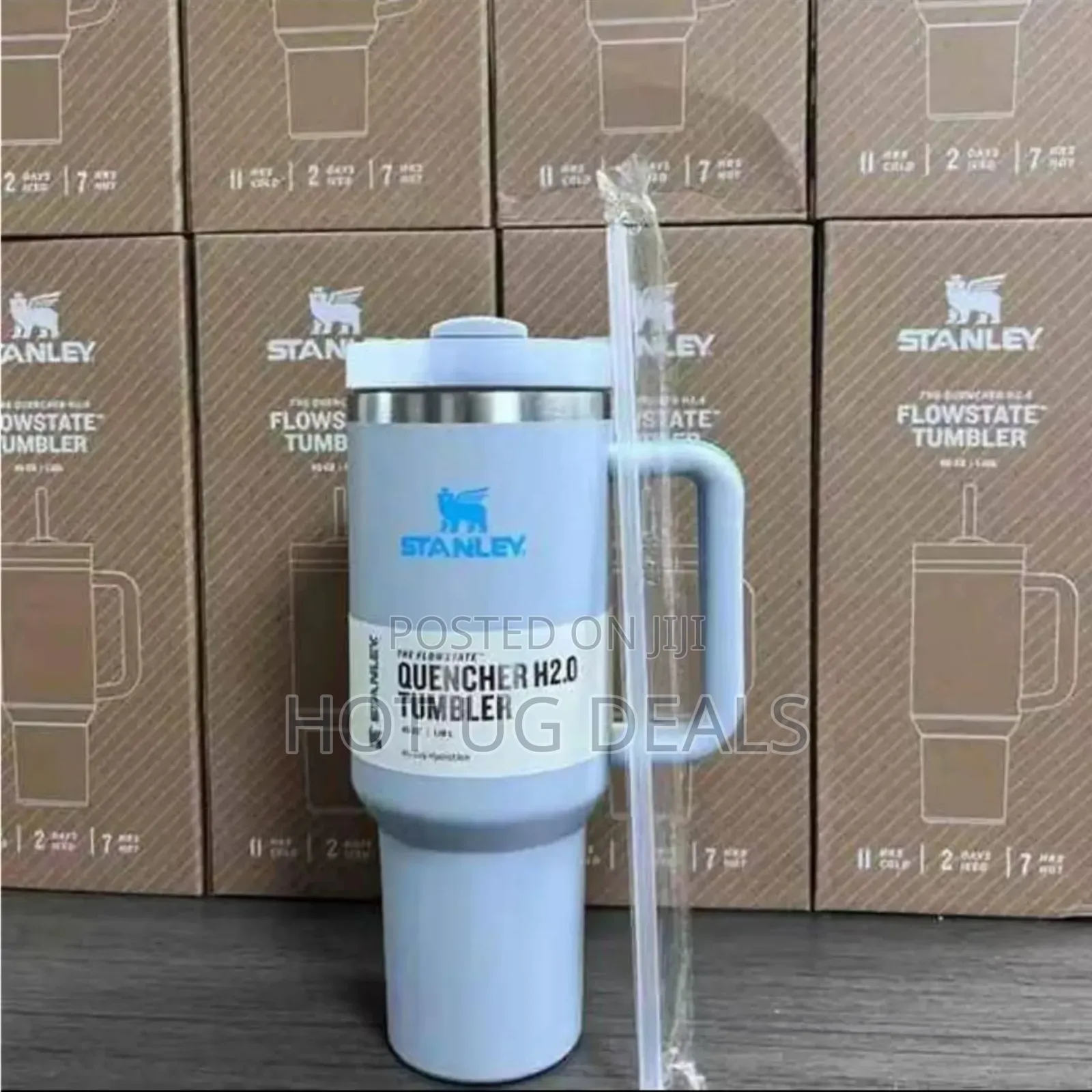Stanley Flask Vacuum Stainless Steel Insulated Tea Mugs