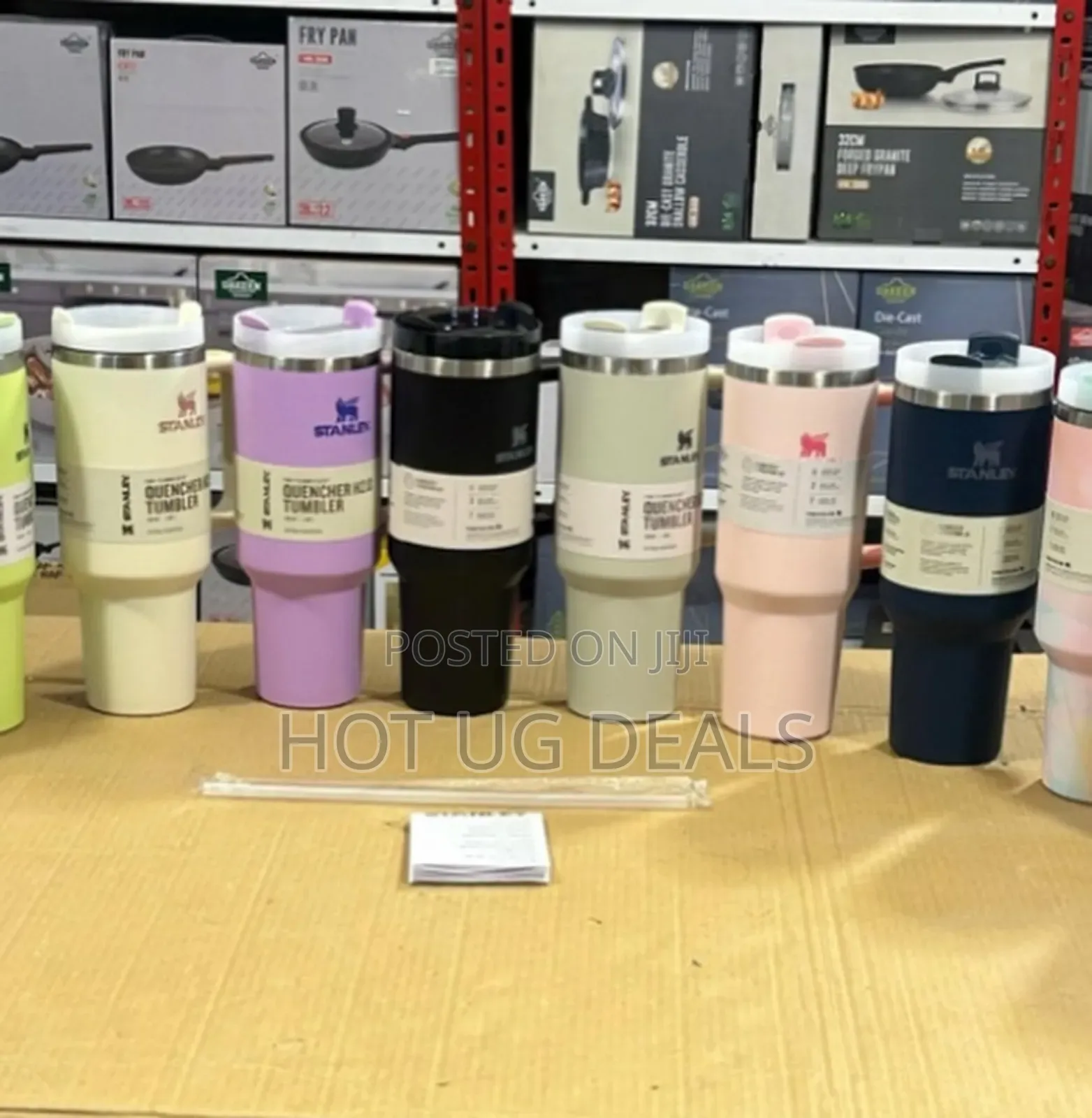 Stanley Flask Vacuum Stainless Steel Insulated Tea Mugs